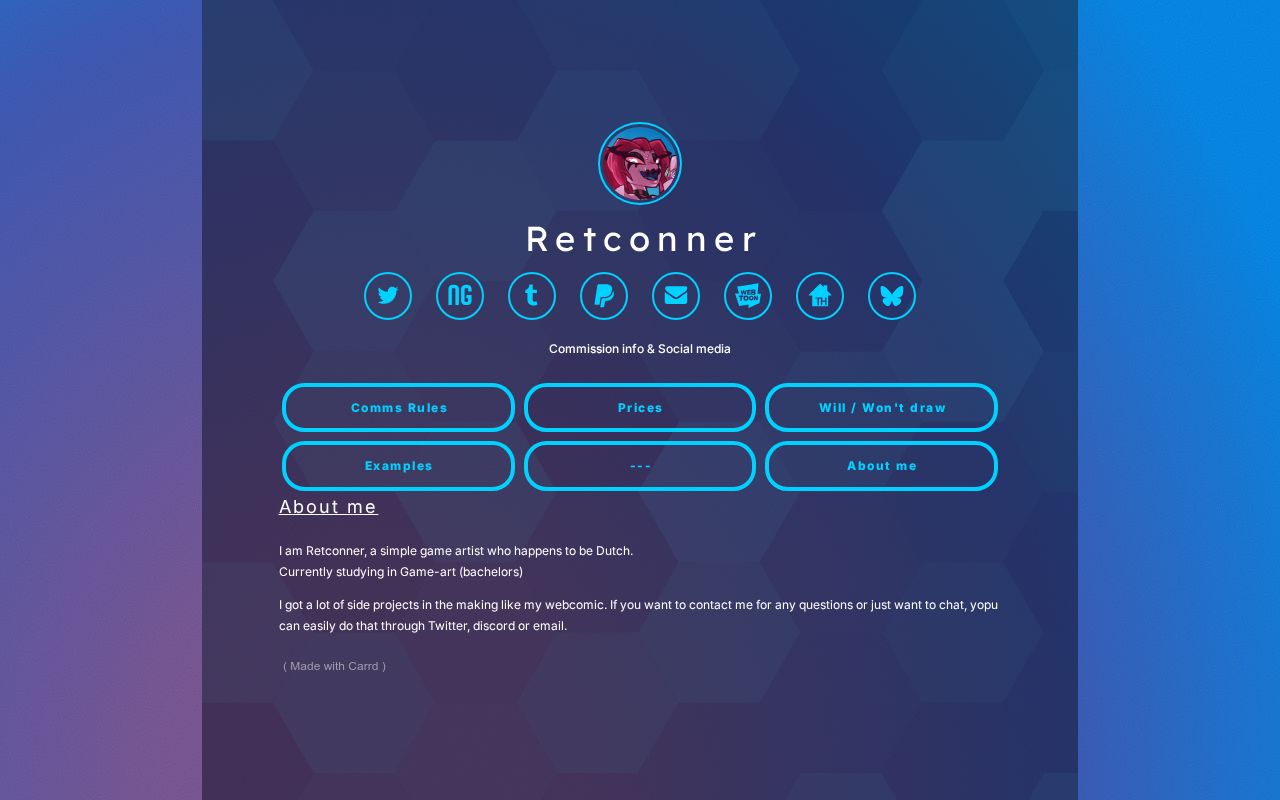 Retconner info